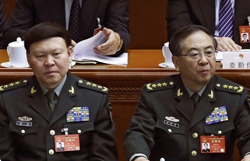 Trung Quốc khai trừ Đảng, tước quân hàm 2 cựu tướng cấp cao
