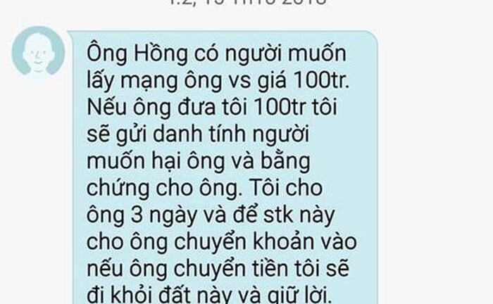 Phó Chánh VP Đoàn ĐBQH Quảng Bình bị nhắn tin đòi 