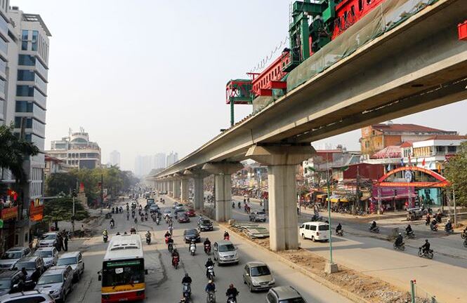 Dự án đường sắt Cát Linh - Hà Đông sẽ lỗ ít nhất 5-10 năm