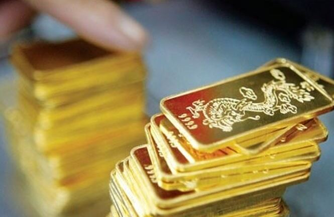 Giá vàng hôm nay 17/10/2018: Vàng SJC tăng tối đa 90 nghìn đồng/lượng
