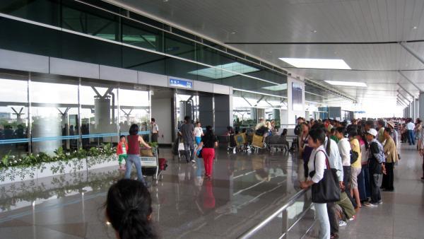 Hành khách Trung Quốc tự tử tại sân bay Tân Sơn Nhất