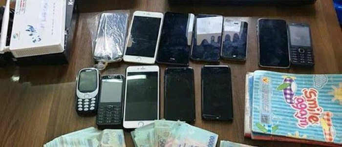 Đà Nẵng: Xóa sổ đường dây cá độ qua mạng trị giá hơn nửa tỷ đô