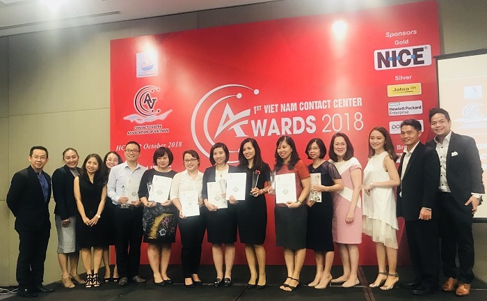SeABank nhận giải thưởng Dịch vụ Chăm sóc khách hàng xuất sắc