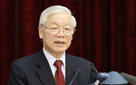 Trình Quốc hội bầu Tổng Bí thư Nguyễn Phú Trọng làm Chủ tịch nước