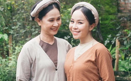 Sao Mai Hồng Duyên làm nàng dâu mới của