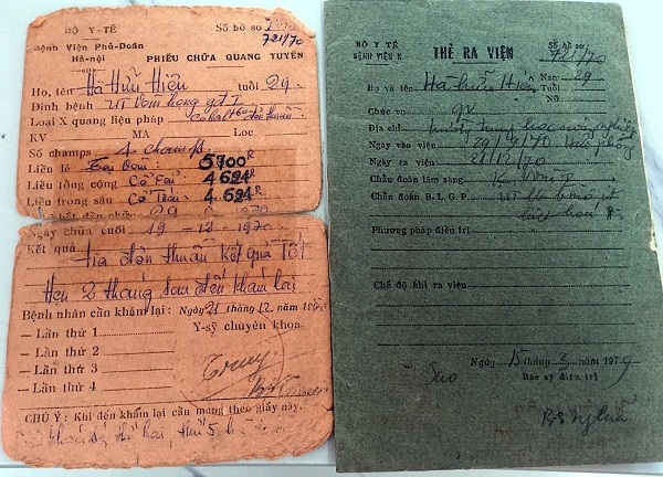 48 năm kể từ ngày biết bị ung thư, cụ ông vẫn sống khỏe