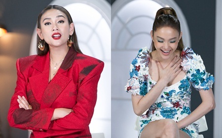 Võ Hoàng Yến mỉa mai chiến thắng của Minh Hằng, gọi The Face là 