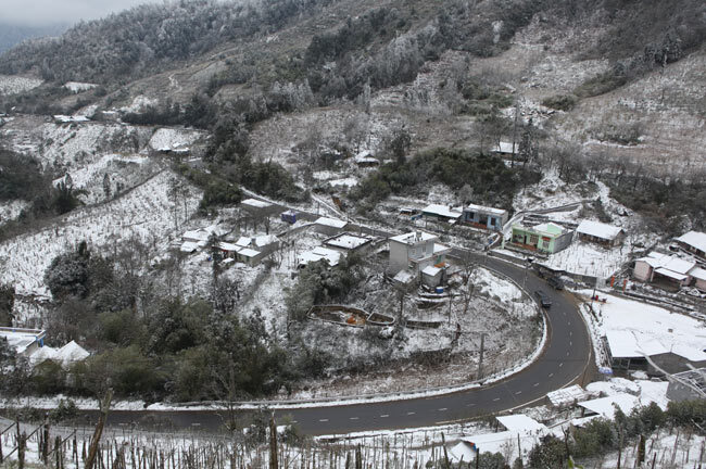 Mùa đông 2018 lạnh nhất trong 5 năm, xuất hiện 2-4 đợt băng tuyết