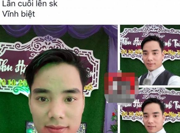 Trước khi sát hại chị dâu trong khách sạn, em rể lên Facebook đăng lời vĩnh biệt
