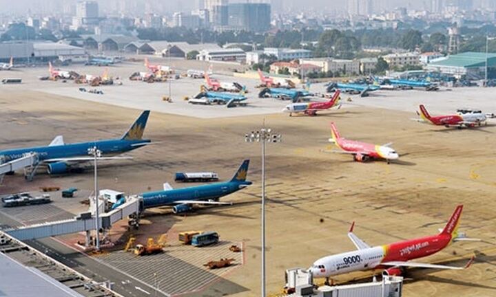 Bộ GTVT đề xuất giữ nguyên trần giá vé máy bay trong năm 2019