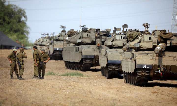 Dải Gaza sắp