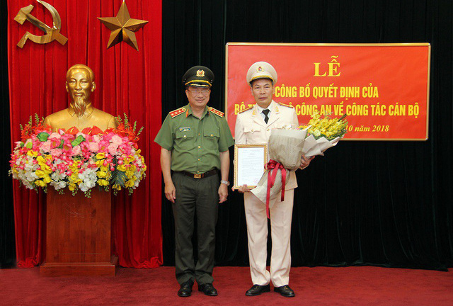 Giám đốc Công an Phú Thọ làm Chánh Thanh tra Bộ Công an