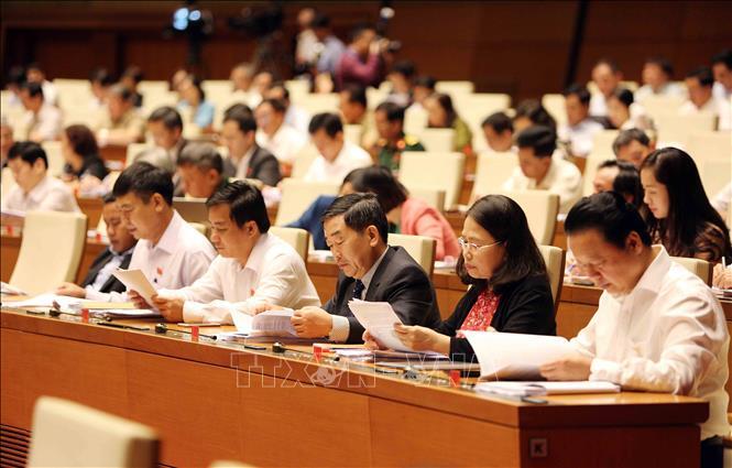 Hôm nay 24/10, bắt đầu lấy phiếu tín nhiệm chức danh do Quốc hội bầu hoặc phê chuẩn