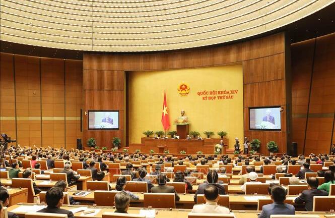 Kỳ họp thứ 6, Quốc hội khóa XIV: Tập trung cho công tác nhân sự