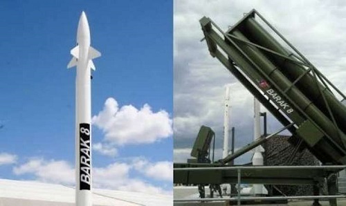 Ấn Độ chi 777 triệu USD mua hệ thống phòng thủ tên lửa của Israel