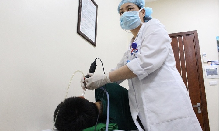 Phẫu thuật vá màng nhĩ bằng phương pháp nội soi