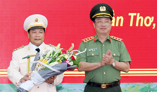 Thành phố Cần Thơ có tân Giám đốc Công an