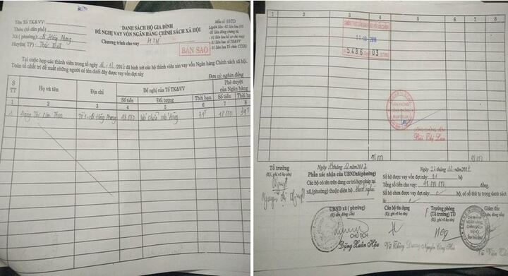 Chuyện lạ ở Thái Bình: Chủ tịch phường xác nhận cho vợ vay vốn thoát nghèo
