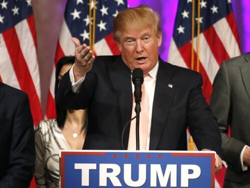 Tổng thống Trump: