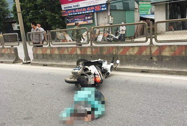 Cô gái quốc tịch Mỹ tử vong tại chỗ sau cú va chạm kinh hoàng