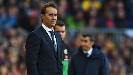 Real Madrid chính thức sa thải HLV Lopetegui sau thất bại tủi hổ trước Barca