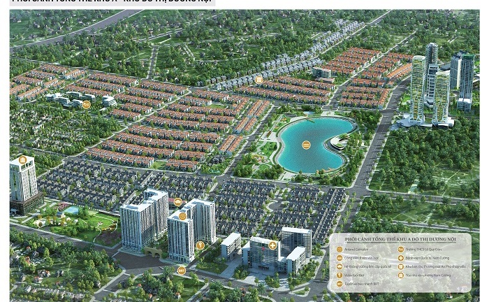 Những ưu thế “vàng” hút giới đầu tư lựa chọn Biệt thự Dương Nội Nam Cường
