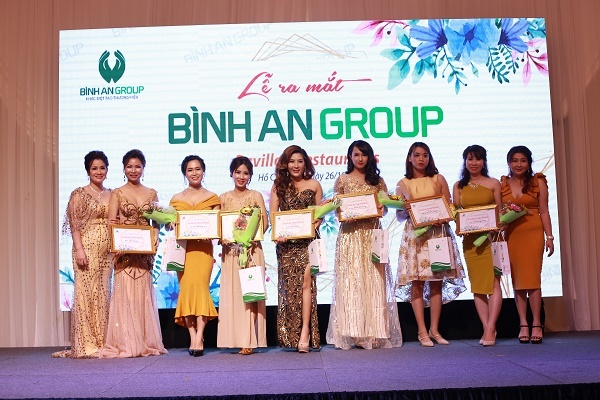 Lễ ra mắt Bình An Group tại TP Hồ Chí Minh