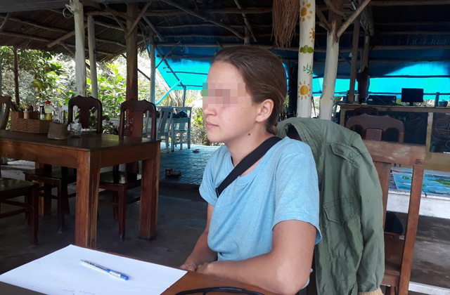 Tin tức mới nhất về cô gái Nga xinh đẹp 