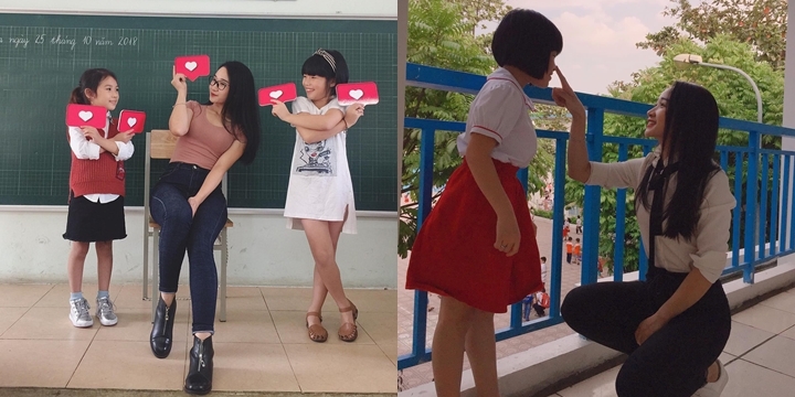 Cô giáo tiểu học xinh như hotgirl khiến dân mạng rần rần đòi 'đi học'