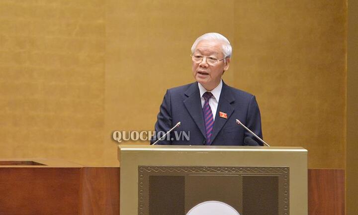 Chủ tịch nước Nguyễn Phú Trọng: Sớm phê chuẩn Hiệp định CPTPP giúp nâng cao vị thế Việt Nam trên trường quốc tế