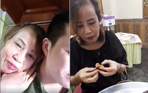 Cô dâu 62 tuổi gây bất ngờ với hình ảnh già nua như chưa từng phẫu thuật trẻ hóa