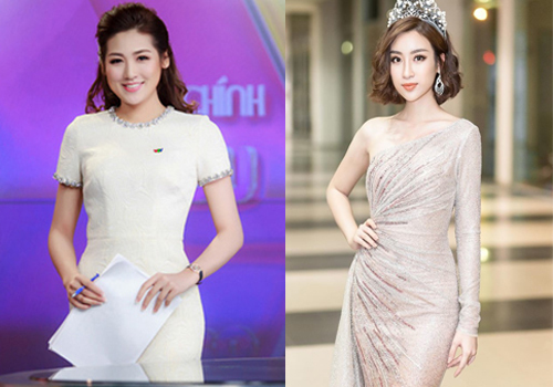 Điểm danh những hoa hậu, á hậu bén duyên với VTV