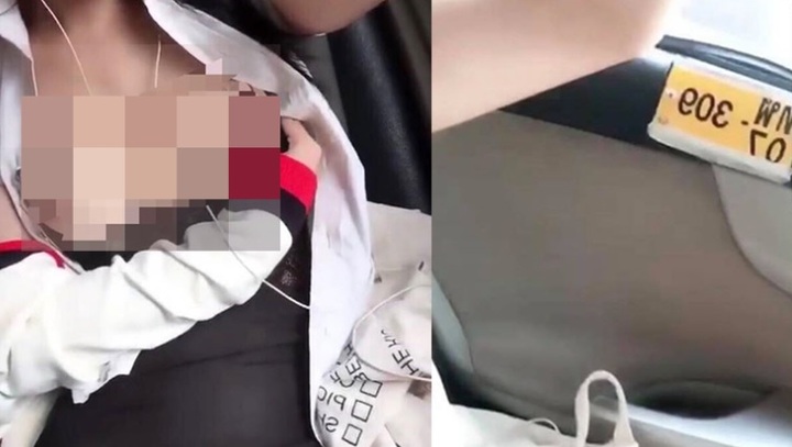 Bangkok: Truy tìm cặp đôi quay cảnh “mây mưa” trên taxi