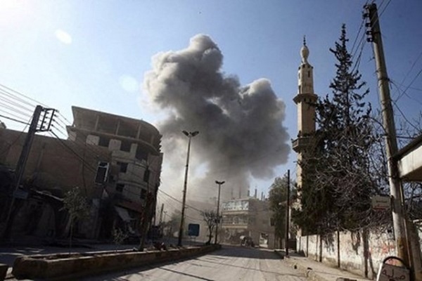 Trụ sở quân đội Nga ở Syria phát nổ, 7 quân nhân tử nạn