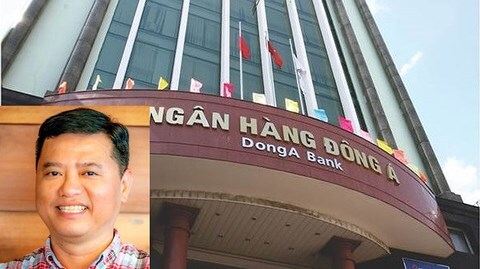 Nguyên Trưởng phòng kinh doanh ngân hàng Đông Á tiếp tục bị truy nã