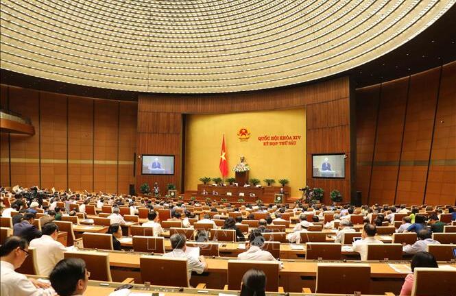 Sáng 5/11: Quốc hội thảo luận tại hội trường việc phê chuẩn Hiệp định CPTPP