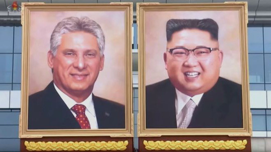 Bức chân dung chính thức đầu tiên nhà lãnh đạo Triều Tiên Kim Jong-un