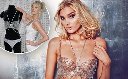 Cận cảnh nội y triệu đô của Victoria's Secret Fashion Show 2018