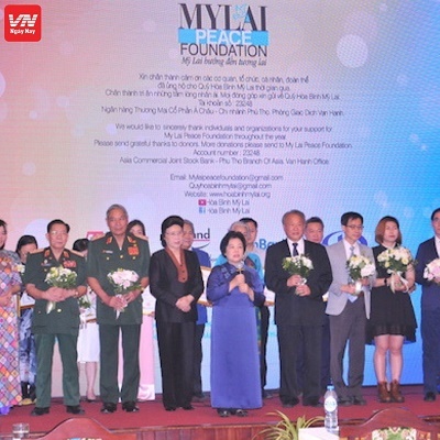 VN Ngày Nay gửi lời tri ân cùng chương trình “Mỹ Lai hướng đến tương lai”