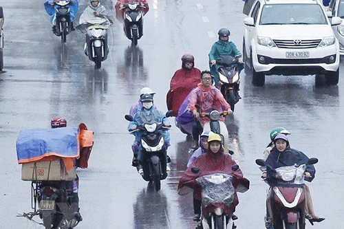 Dự báo thời tiết ngày 7/11: Miền Bắc chuyển rét, mưa lớn trên diện rộng