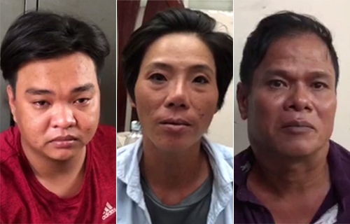 Hình sự đặc nhiệm vây bắt nhóm nam nữ dàn cảnh va chạm giao thông để trộm cắp