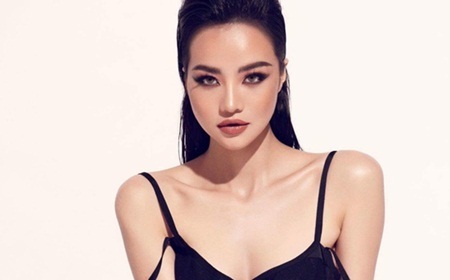 Hoa hậu Kiều Ngân công khai tin nhắn bị gạ 