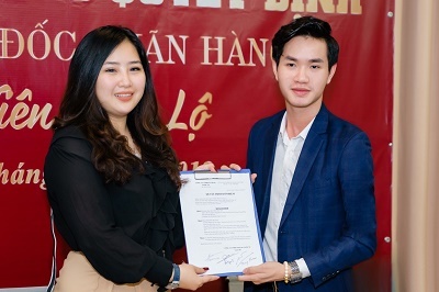 Ngọc Tú Group công bố và trao quyết định bổ nhiệm Giám đốc nhãn hàng