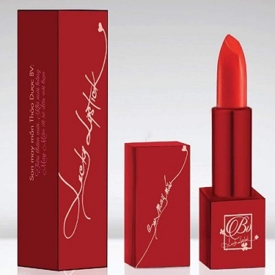 Son thảo dược Lucky Lipstic BV - vật bất ly thân của chị em phụ nữ