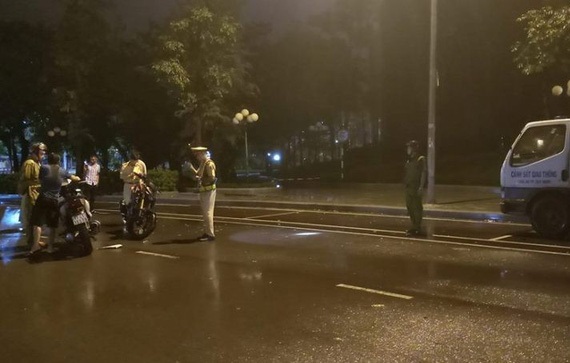 Công an Quy Nhơn thông tin chính thức vụ CSGT bất ngờ té ngã