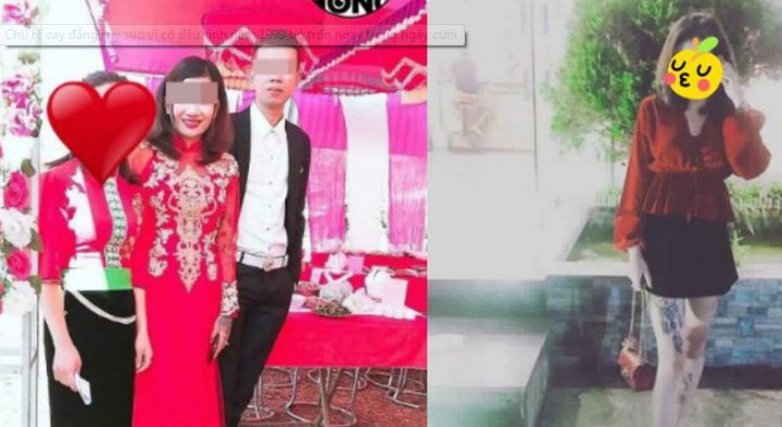 Tin tức đời sống mới nhất ngày 12/11/2018: Chú rể suy sụp vì cô dâu bỏ trốn cùng toàn bộ tiền thách cưới