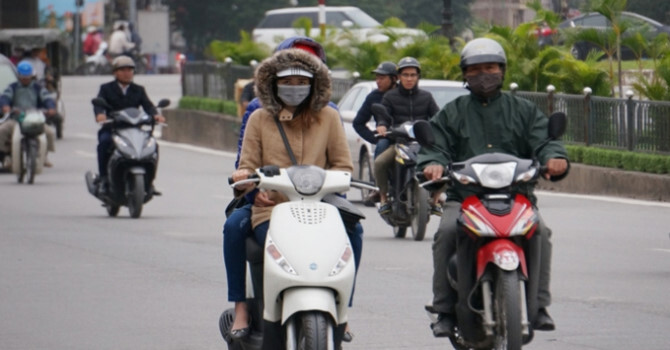 Cuối tuần, miền Bắc đón không khí lạnh mạnh