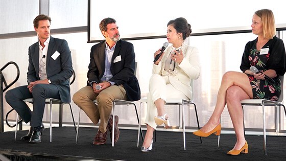 Bà Diệp Thảo khẳng định tiếng nói của cà phê Việt Nam trên diễn đàn CEO toàn cầu