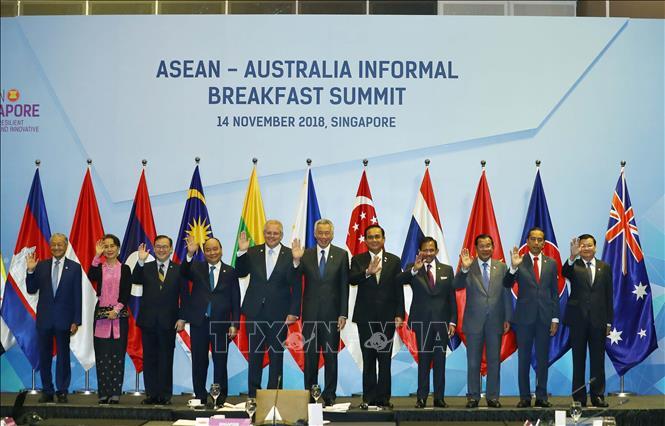 Thủ tướng Nguyễn Xuân Phúc dự Hội nghị ASEAN - Australia