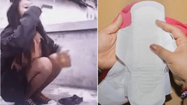 Trào lưu ngâm băng vệ sinh đã sử dụng vào nước sôi để uống tại Indonesia nguy hiểm tới mức nào?